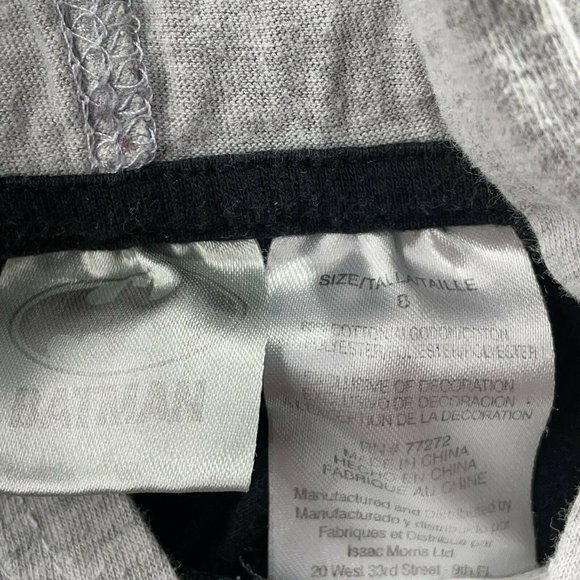 DC Justice League Boys Youth 8 Jersey Long Sleeve Shirt Batman T Shirt Hoodie - Picture 5 of 5